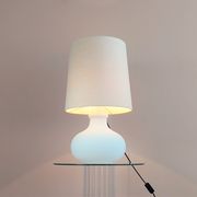 Lampe de chevet par Glashutte Limburg, années 1960.