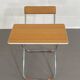 Vintage school folding desk