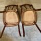 Paire de chaises de bistrot Bauman - Art nouveau
