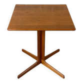 1960s/70s Teak Side Table by O.D. Møbler A-S Denmark Danish Design
