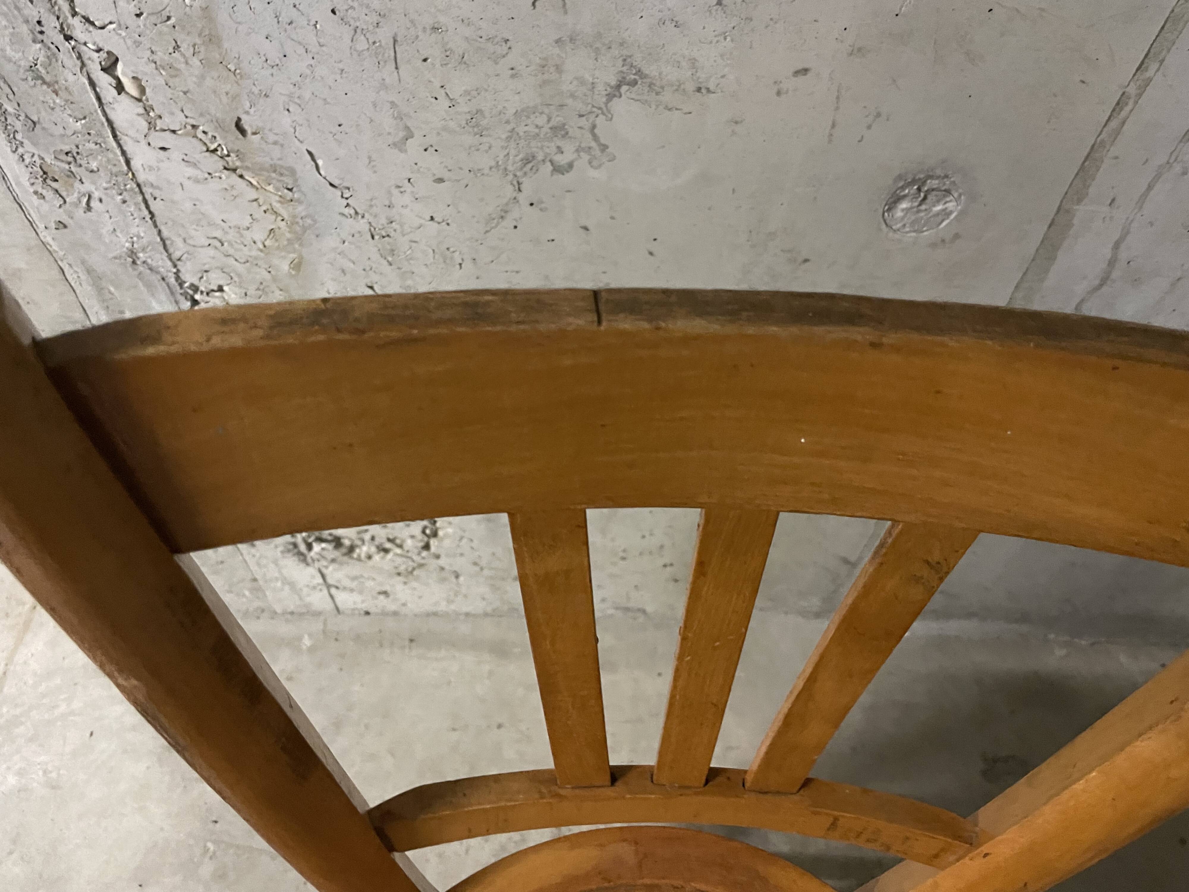 Chaise bistrot années 60