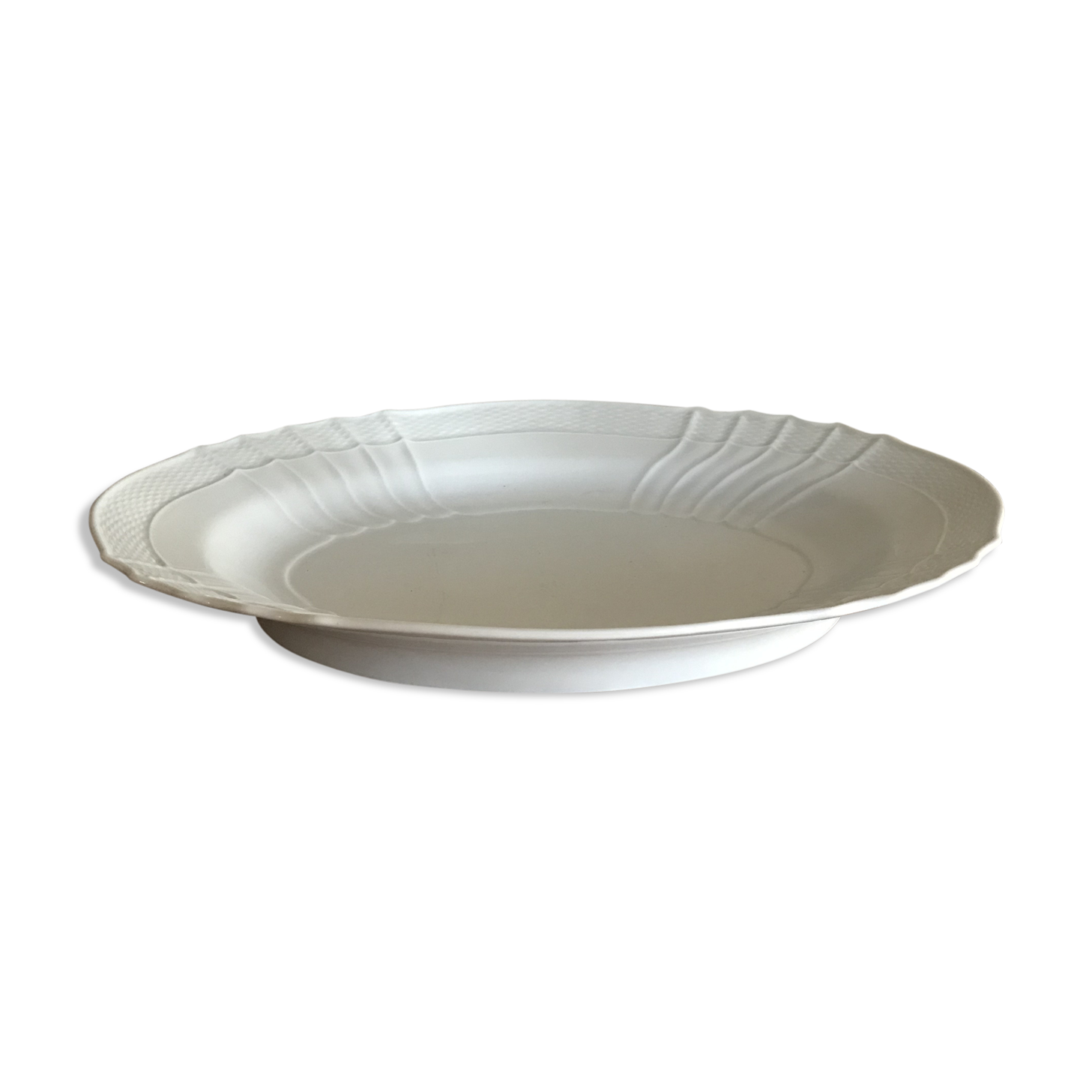 Italian porcelain oval dish