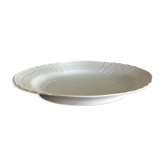 Plat ovale porcelaine italienne