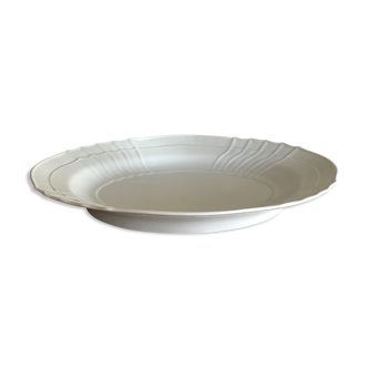 Plat ovale porcelaine italienne