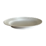 Plat ovale porcelaine italienne