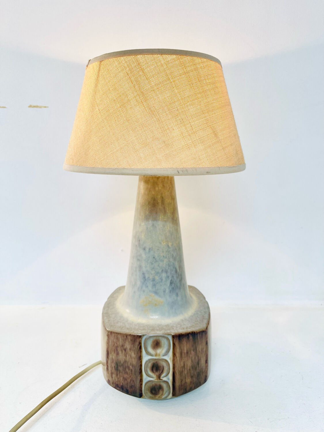 Lampe scandinave Knudsen Keramik Bornholm – Danemark 1970
