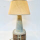 Lampe scandinave Knudsen Keramik Bornholm – Danemark 1970