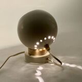 Eyeball Lamp by Goffredo Reggiani in Ivory, 1960s