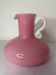 Opaline glass vase