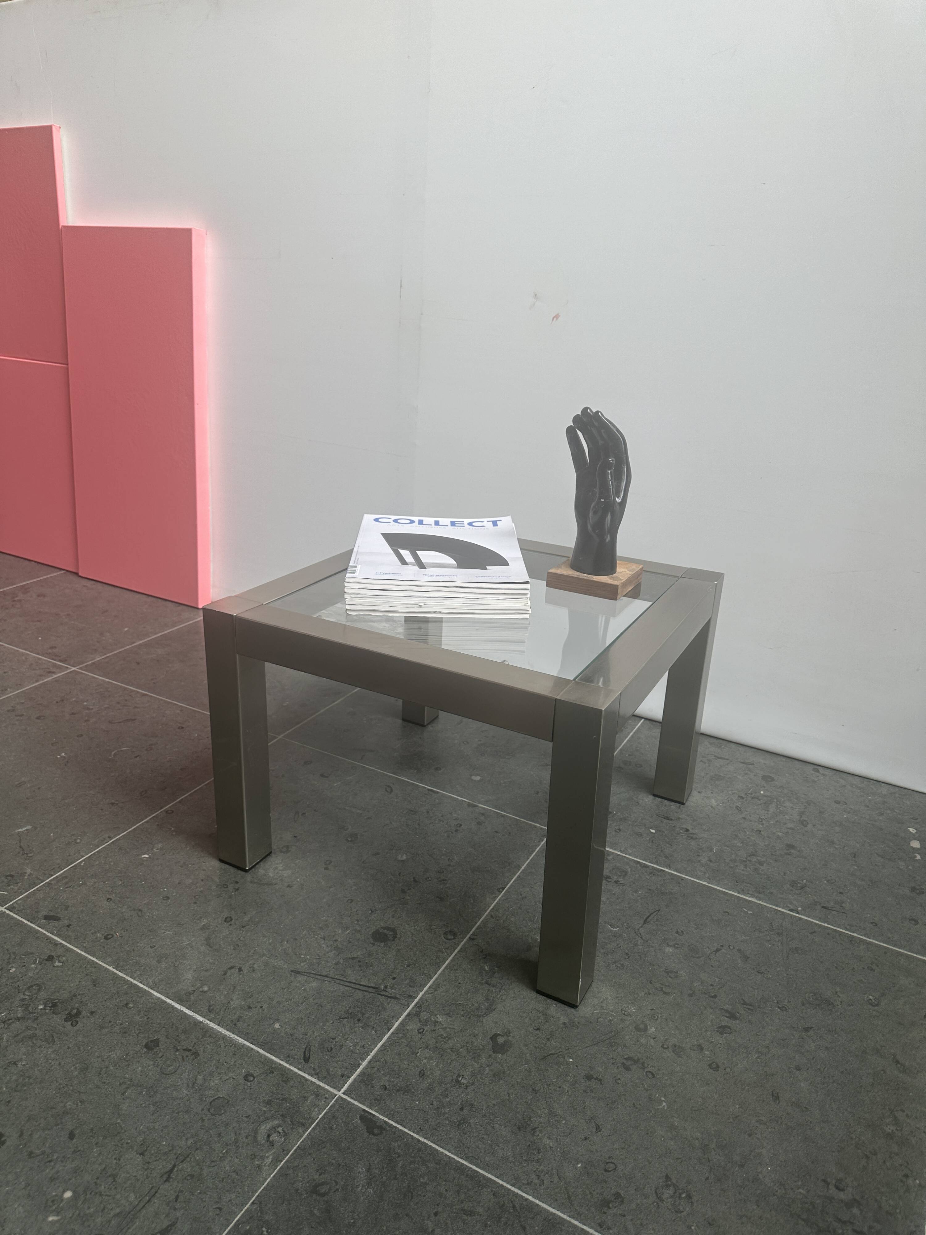 Contemporary side table 1980