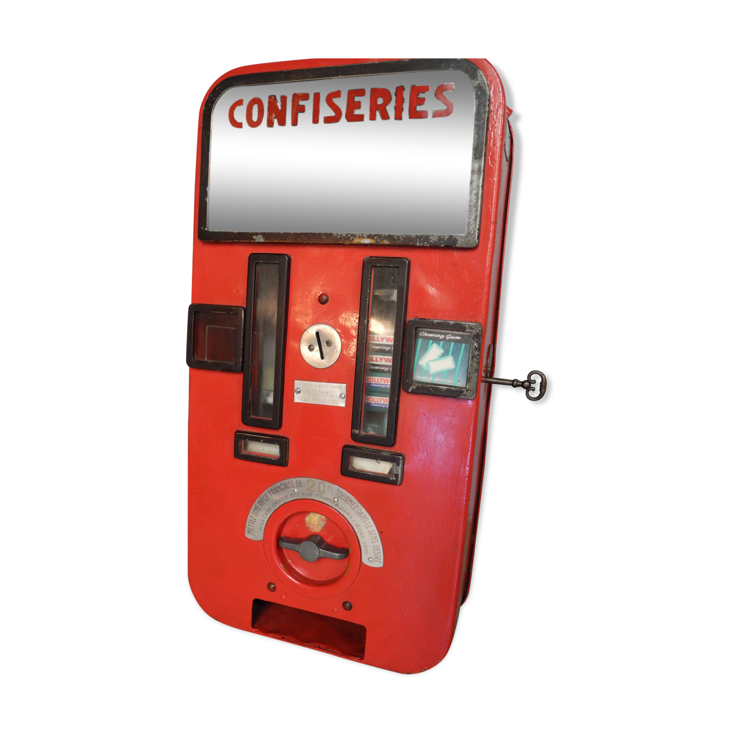 Distributor of vintage candy year 1960/1970