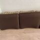 Lot 6 fauteuils tissu en polystyrène rigide année 50/60