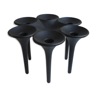 Cast iron candlestick Christel & Christer Holmgren for Illums Bolighus International