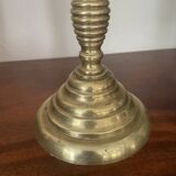 Brass candlestick 46cm