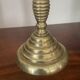 Brass candlestick 46cm