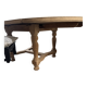 Extendable solid oak table