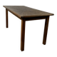 Vintage wooden table