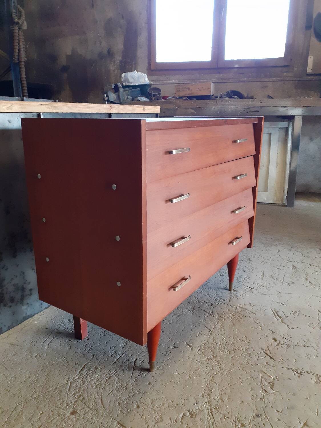 Vintage chest of drawers