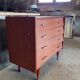 Vintage chest of drawers