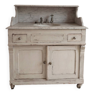 Meuble de toilette ancien