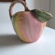Large bassano pitcher (italy) vintage