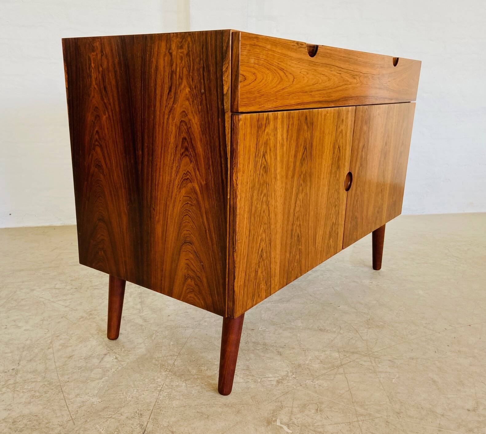 Vintage retro danish mid century rosewood sideboard 1960,s