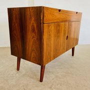 Buffet en rosewood danois rétro vintage des années 1960