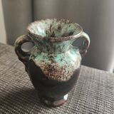 Petit vase style Vallauris