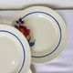 4 vintage dessert plates from K&G Luneville model Chantal 221014