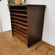 Range document vintage classeur trieur
