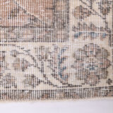 Pastel farmhose vintage rug 118x209cm