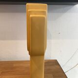 Graphic yellow vase