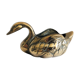 Empty-pocket "Swan" in brass from the 70s