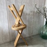 Pair of folding stools