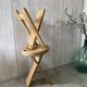 Pair of folding stools