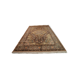 Tapis en soie d'Inde 184x283cm