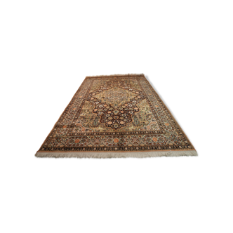 Silk carpet from India 184x283cm