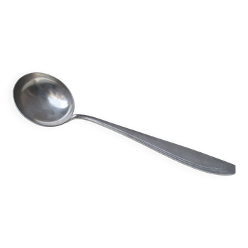 Apollo silver-plated metal ladle
