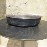 Silver metal cooler