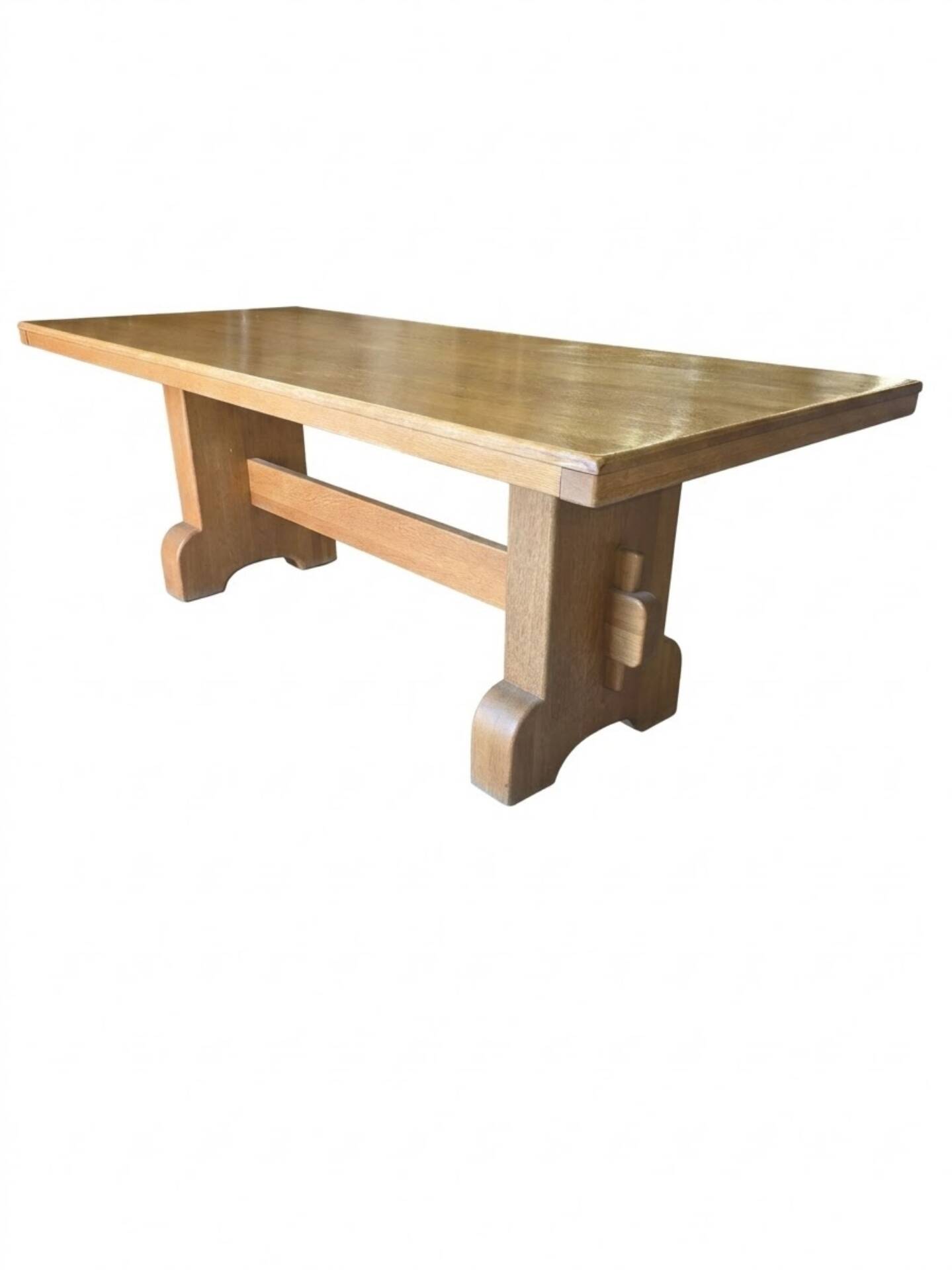 Oak farmhouse table