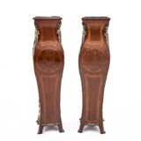 Antique columns, France, around 1870