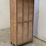 Paris raw wood cabinet 1950