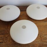 3 globes vintage suspension chandelier scandinavian design louis kalff philips