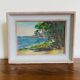 “Sea View” painting from the 1950s