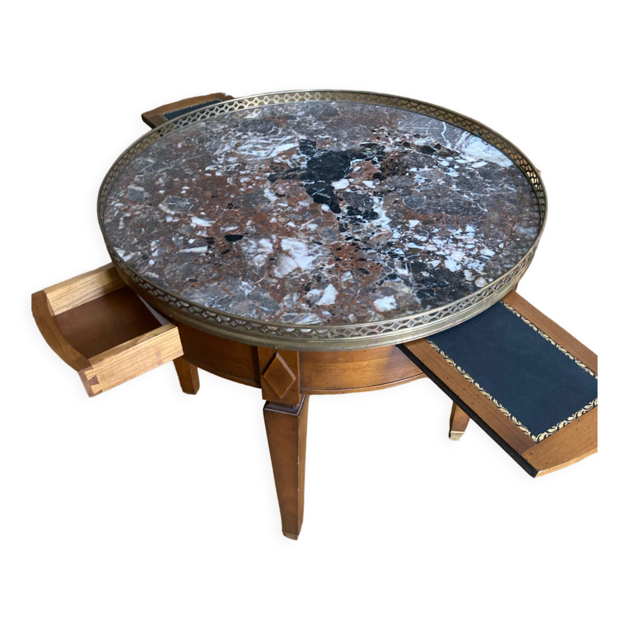 Directoire hot water bottle coffee table