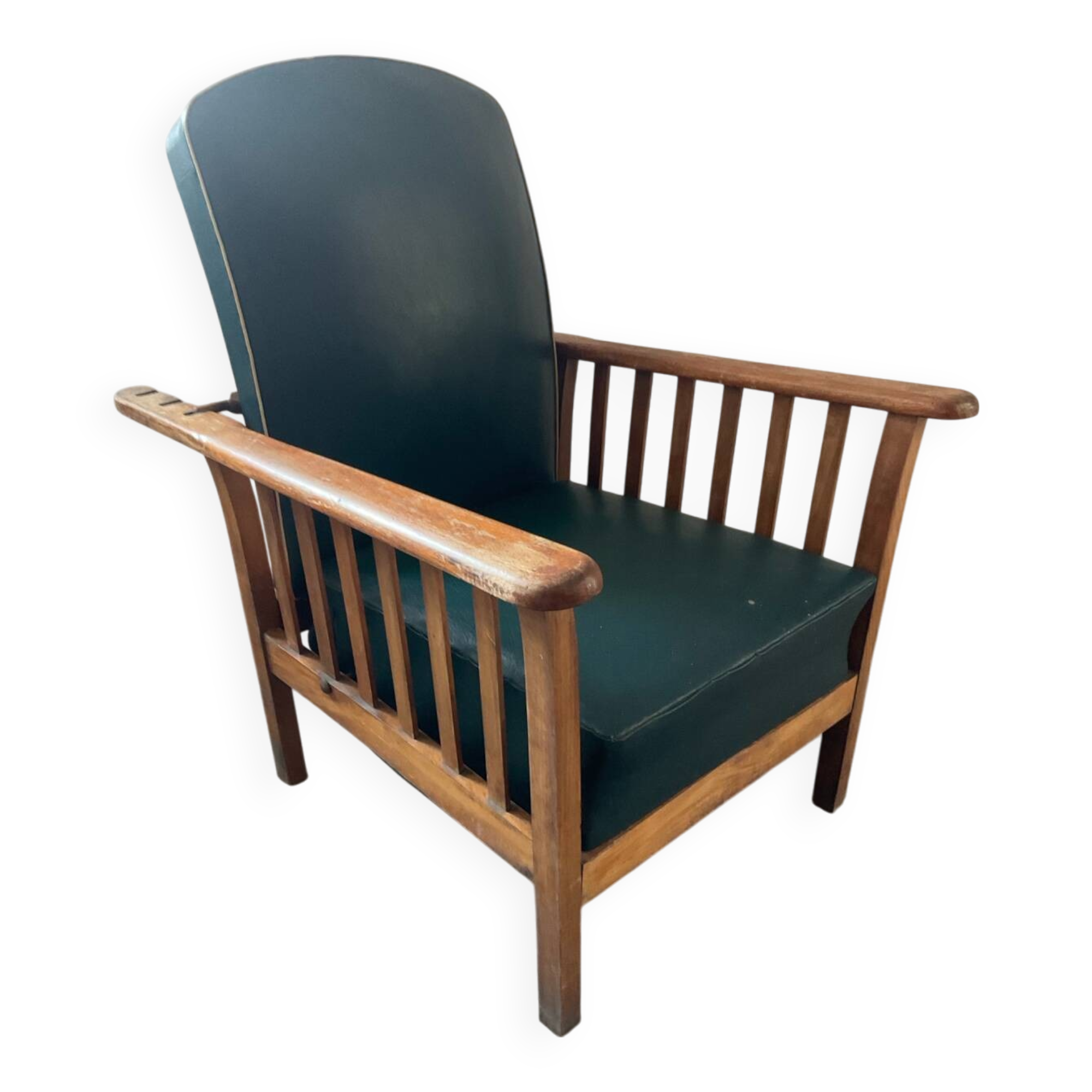 Morris Art Deco armchair, 1930s-1940s
