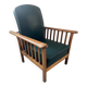 Fauteuil Morris Art Déco, années 30-40