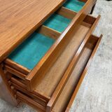 Vintage Scandinavian teak sideboard 1950/1960