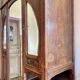 Armoire, lingère, penderie art nouveau/art déco