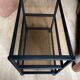 Vintage Erard rolling table